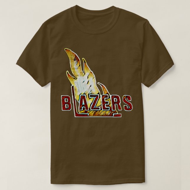 Philadelphia Blazers Hockey T Shirt (Design framsida)