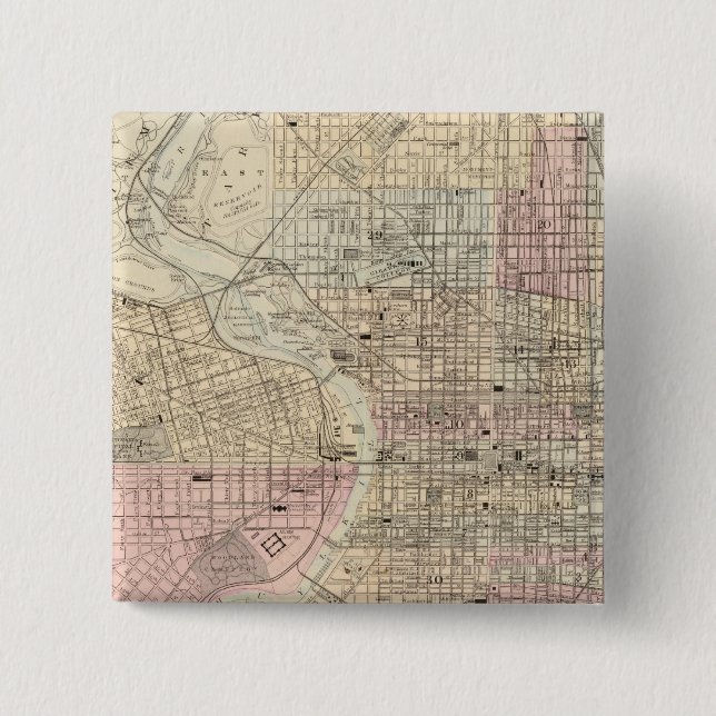 Philadelphia, Camden 2 Knapp (Framsida)