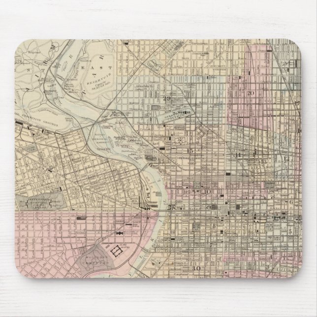 Philadelphia, Camden 2 Musmatta (Framsidan)