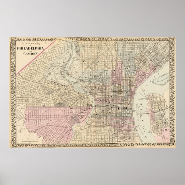 Philadelphia, Camden 2 Poster (Framsidan)