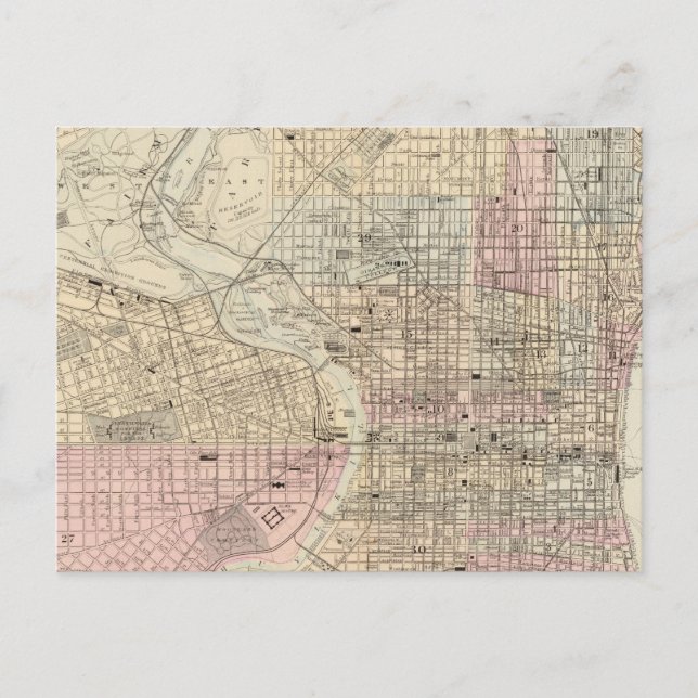 Philadelphia, Camden 2 Vykort (Framsida)