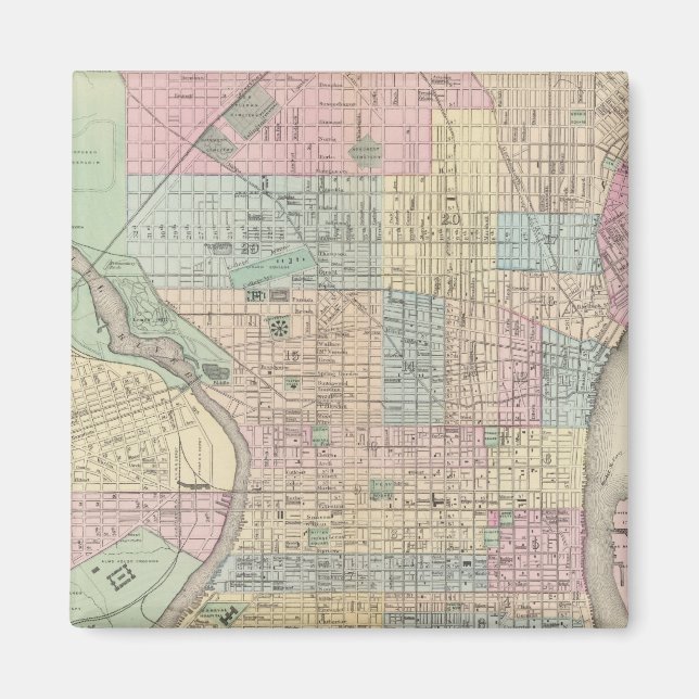 Philadelphia, Camden Magnet (Framsidan)