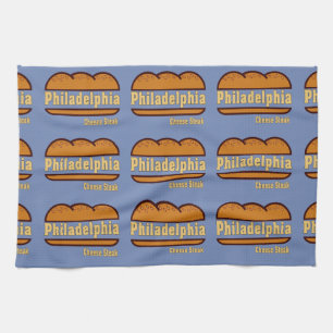 Philadelphia Cheese Steak-design Kökshandduk
