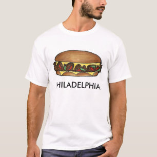Philadelphia Cheese Steak Philly Cheesesteak Food Tee