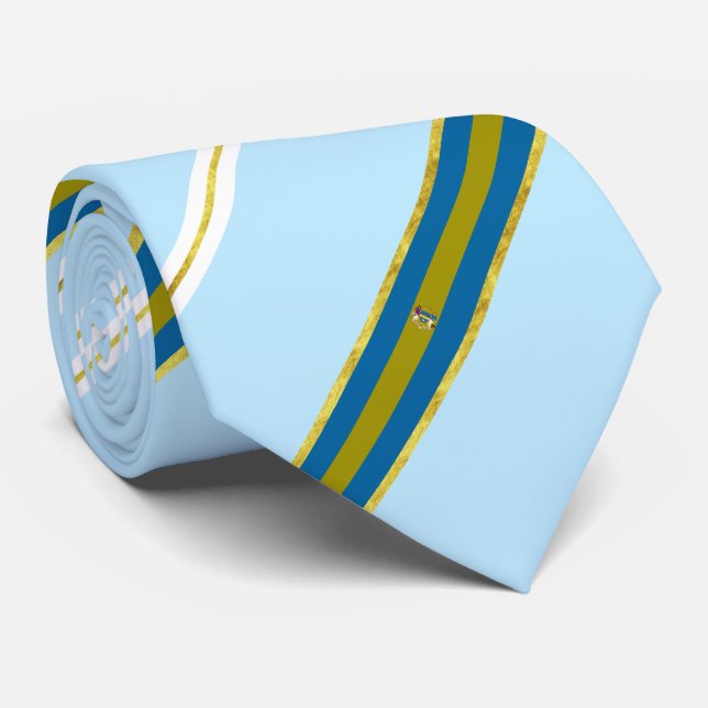 Philadelphia city flagga Neck Tie Slips (Rullad)