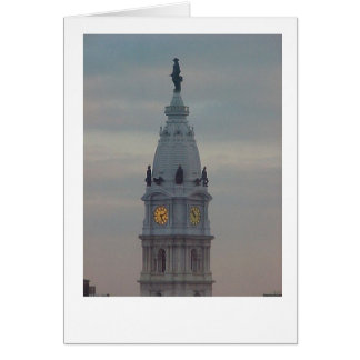 Philadelphia City Hall Hälsningskort