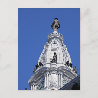 Philadelphia City Hall Postcard Vykort