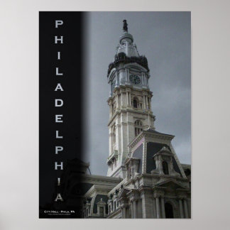 Philadelphia - City Hall Poster