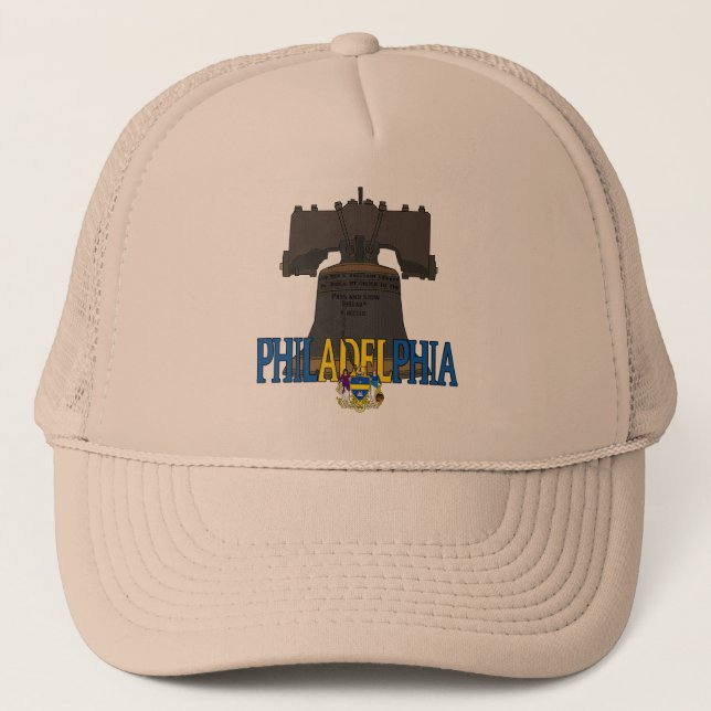 Philadelphia City Liberty Bell Keps (Framsida)