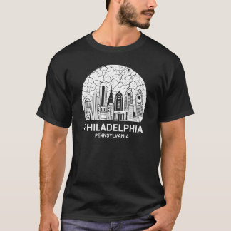 Philadelphia City Pennsylvania T Shirt