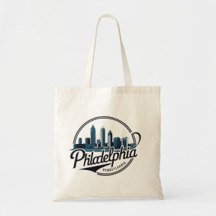 Philadelphia City Pennsylvania USA skyline Tygkasse