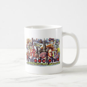 Philadelphia Collage Kaffemugg