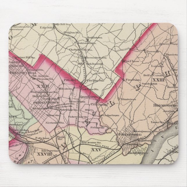 Philadelphia County Musmatta (Framsidan)