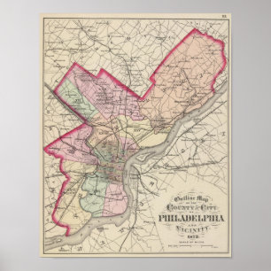 Philadelphia County Poster