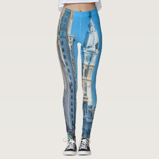 Philadelphia damasker leggings