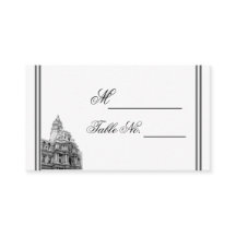 Philadelphia Destinationsbröllopskort