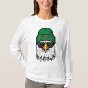 Philadelphia Eagle Coola Beanie Sunglasses T-Shirt