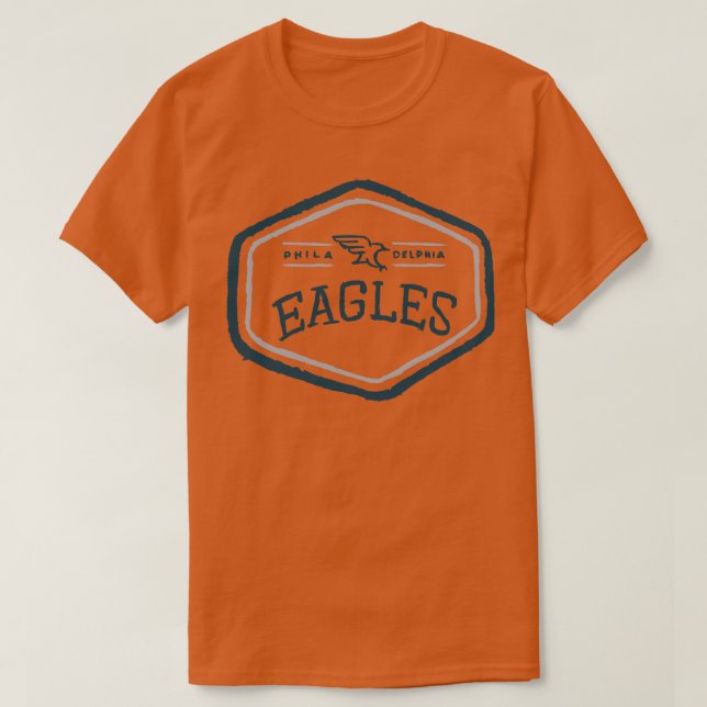 Philadelphia Eagleeees 14 1 T Shirt (Design framsida)