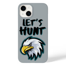Philadelphia Eagles LÅT OSS HUNT iphone case