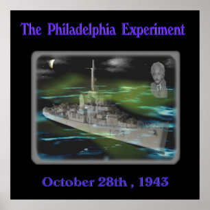 Philadelphia-experimentet Poster
