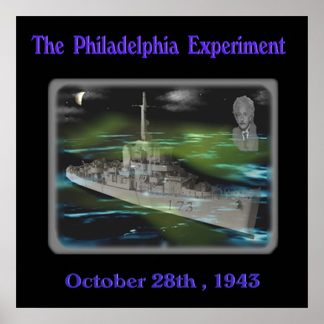 Philadelphia-experimentet Poster (Framsidan)