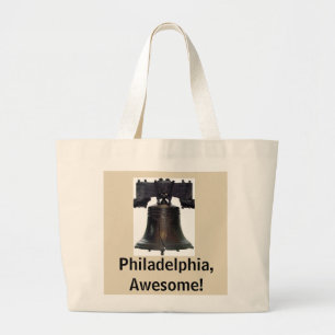 Philadelphia fantastisk! /Sätta en klocka på Jumbo Tygkasse