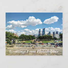 Philadelphia Feeling Vykort