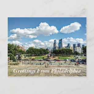 Philadelphia Feeling Vykort