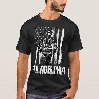Philadelphia Fire Department Firefighter Gift T Shirt