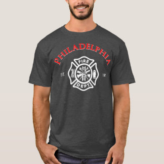 Philadelphia Fire Rädding Department Pennsylvania T Shirt