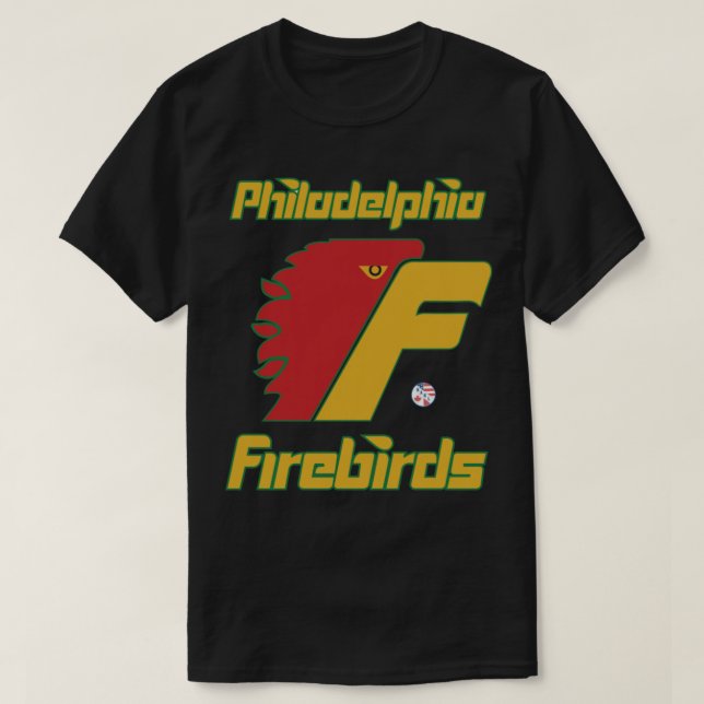 Philadelphia Firebird Classic T-Shirt (Design framsida)