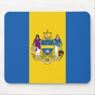 Philadelphia Flagga Musmatta