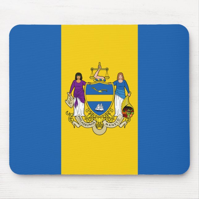 Philadelphia Flagga Musmatta (Framsidan)
