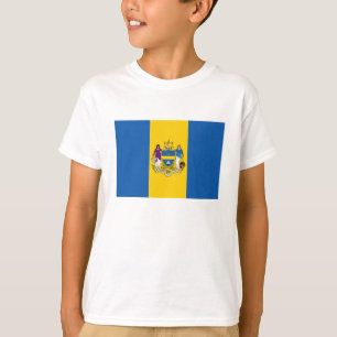 Philadelphia Flagga T-shirt