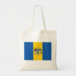 Philadelphia Flagga Tygkasse