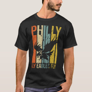 Philadelphia Fly Eagles Fly Philly Football T Shirt