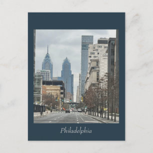 Philadelphia Foto Postkort Vykort