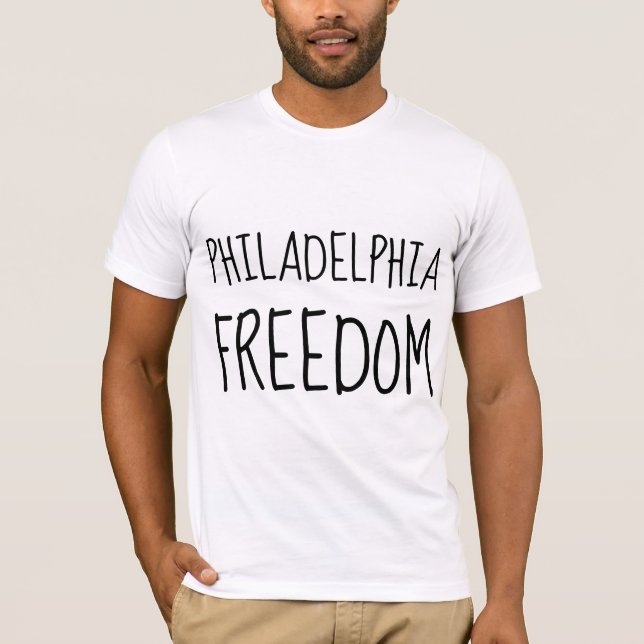 PHILADELPHIA FREEDOM Vintage T-shirts (Framsida)