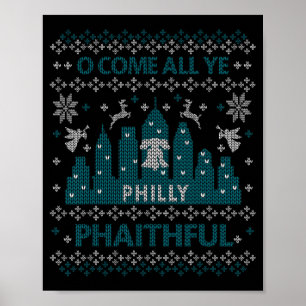 Philadelphia Fula Jul Oh Kom Allihopa Ye Philly Poster