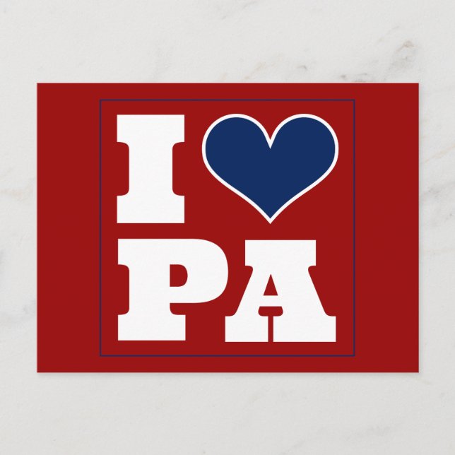 Philadelphia-gästinbjudan (PA) Vykort (Framsida)