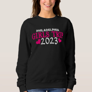 Philadelphia Girls Trip 2023 Kvinnlig Bachelorette T Shirt