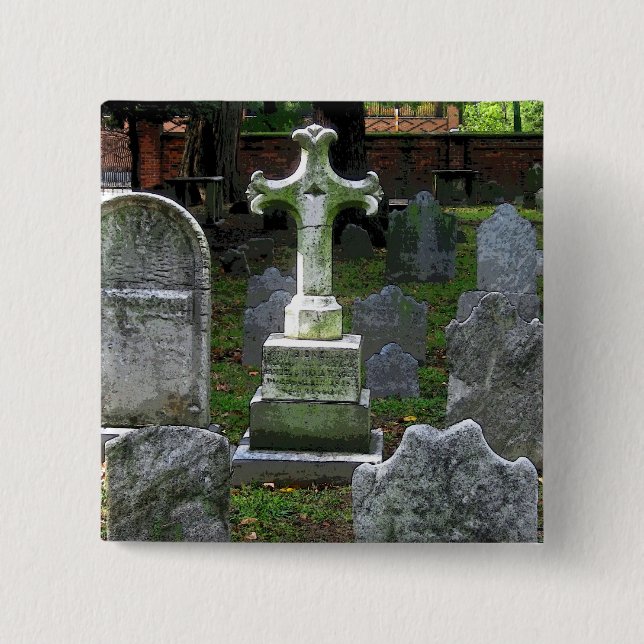 Philadelphia Graveyard CB Knapp (Framsida)