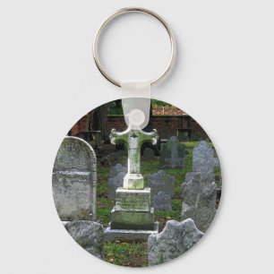 Philadelphia Graveyard CB Nyckelring
