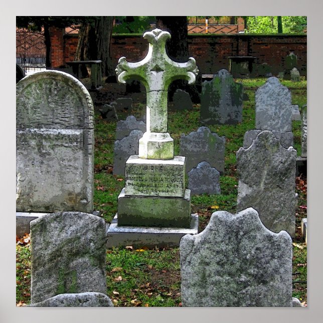 Philadelphia Graveyard CB Poster (Framsidan)