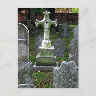 Philadelphia Graveyard CB Vykort