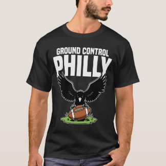 PHILADELPHIA GROUND CONTROL - PHILADELPHIA FOOTBAL T SHIRT