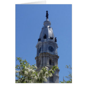 Philadelphia Hälsningskort