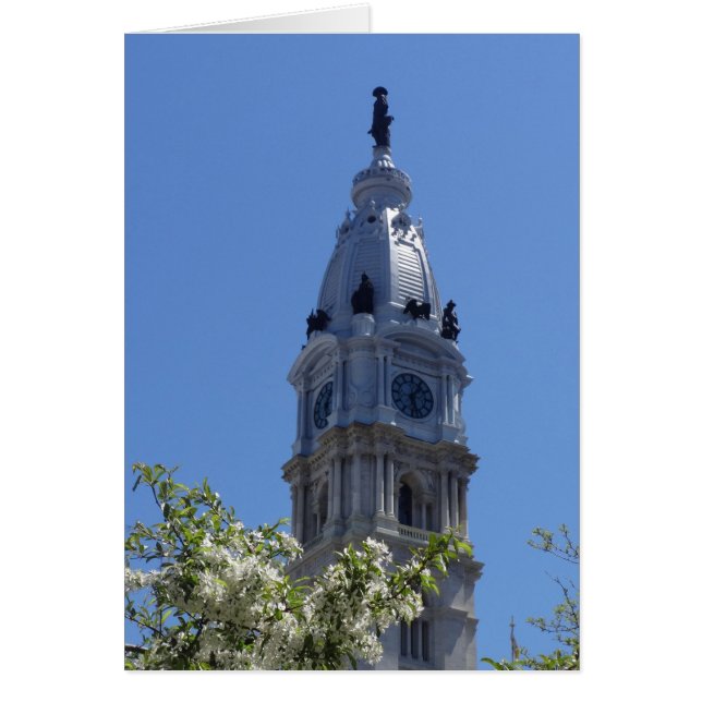 Philadelphia Hälsningskort (Framsidan)