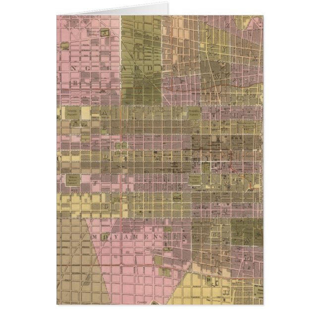 Philadelphia Hälsningskort (Framsidan)