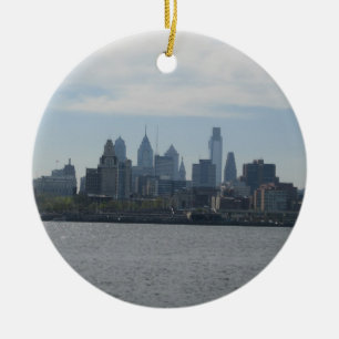 Philadelphia horisont julgransprydnad keramik